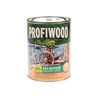 Лак яхтный матовый PROFIWOOD атмосферост. алкидно-уретановый 0,7 кг