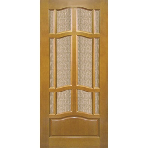 Блок дверной ДФО 770*2050*35 мм со стеклом, сорт Экстра