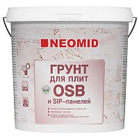 Грунт для плит OSB и SIP-панелей NEOMID 7кг