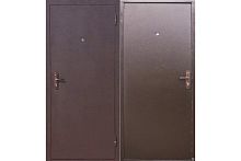 Дверь входная металлическая Стройгост 5 РФ, правая,860*2060 мм, металл/металл