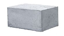 Блок бетонный цельный 200*200*400 мм