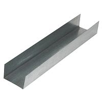 Профиль направляющий ПН 0,5*50*40*3000мм, для гипсокартона
