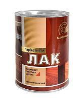 Лак паркетный глянцевый, бесцветный 0,9 л Радугамалер