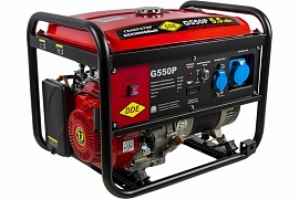 Генератор бензиновый DDE G 550P