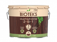 Биотекс декоративный лессирующий состав для защиты древесины, цвет Бесцветный, 2,7 л