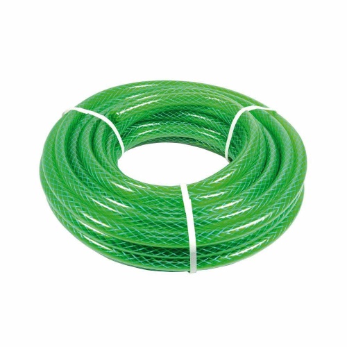 Армированный поливочный шланг Царицынские краски ВИТ Аквамарин зеленый, 18 мм, 2 мм, 25 м
