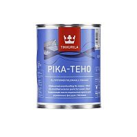 Краска для домов PIKA-TEHO C, цвет Салатовый, 0,9 л