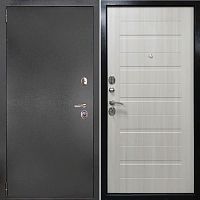 Дверь входная металическая Дверной континент ДК-70, правая, 860*2050 мм, металл/антик серебро/МДФ