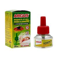 Жидкость от мух, мошек и комаров Argus 30 дней (30 мл) б/запаха