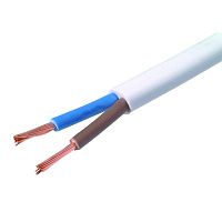 Силовой кабель ПВС 2*1,5мм  ( 100 м.п)