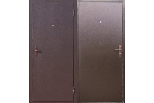 Дверь входная металлическая Стройгост 5 РФ, правая,860*2060 мм, металл/металл